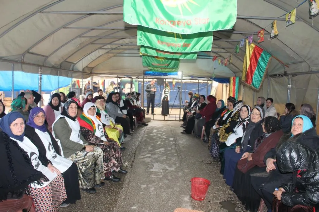 70 People are on hunger strike in support of Leyla Guven's demands