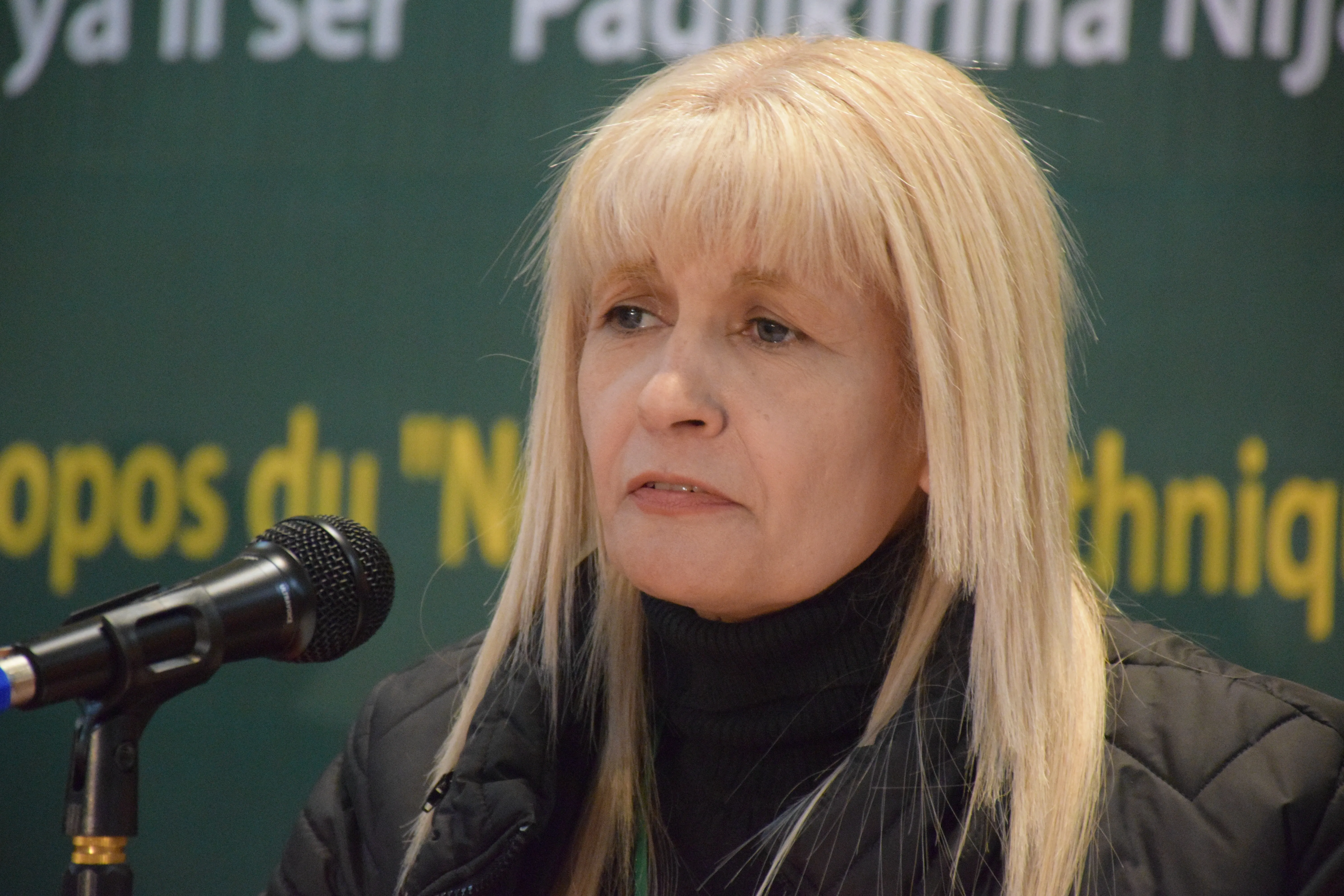 Farah Saber describes what is going on in Afrin as kind of genocide