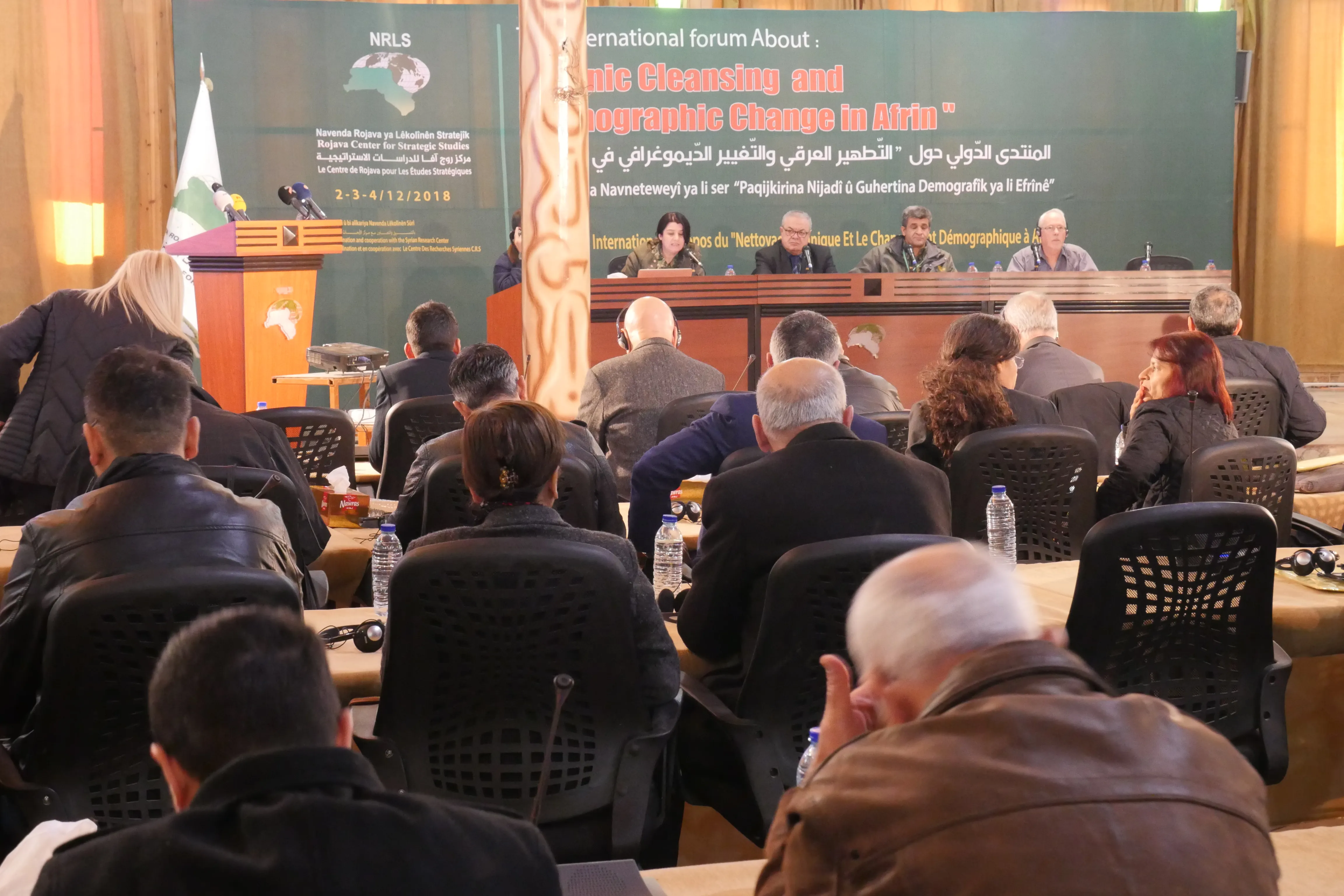 Redor Khalil: "Turkey's practices are stark examples of crimes against humanity"