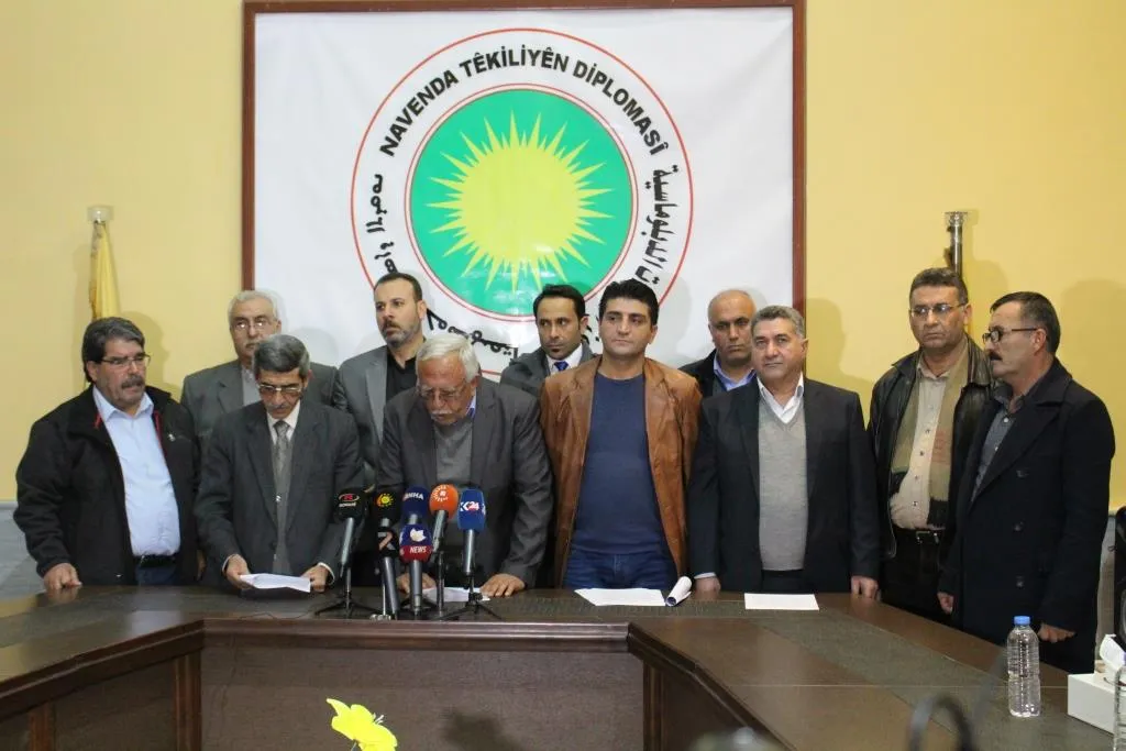 In conjunction with threats ... 13 political parties ,organizations make important decisions to face the Turkish threats