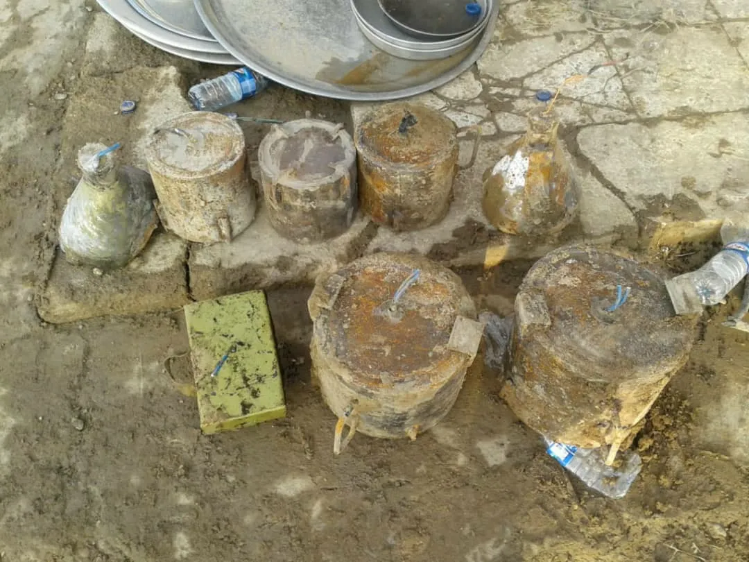 SDF: vehicles convoy of IS destroyed in Hajin