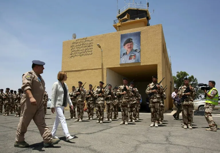 French Minister of Armed Forces: Our mission to destroy IS has not changed