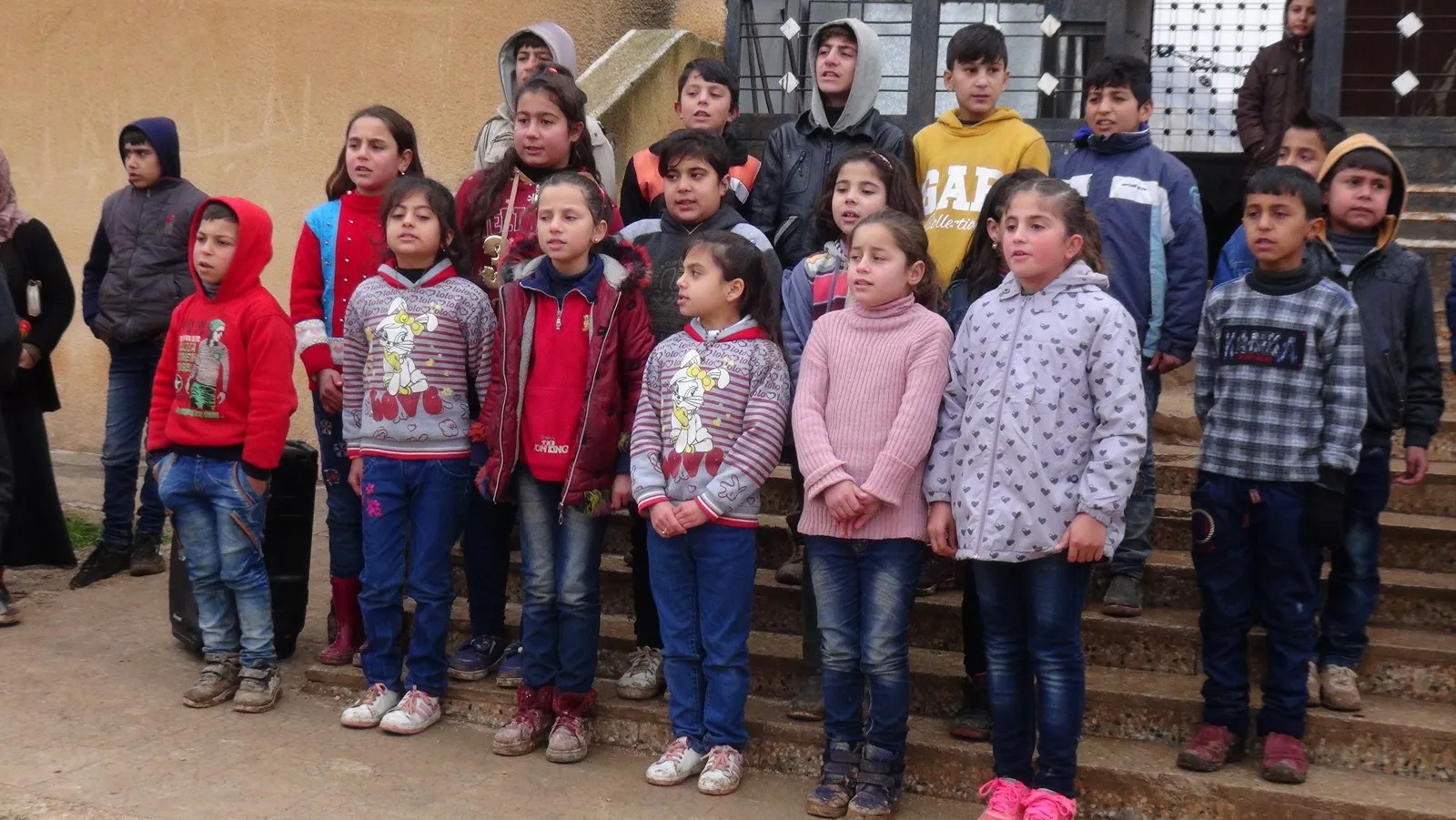 Afrin children: We will return to our land