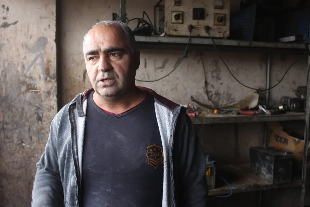 "Our choice is to resist any attacks on our regions"