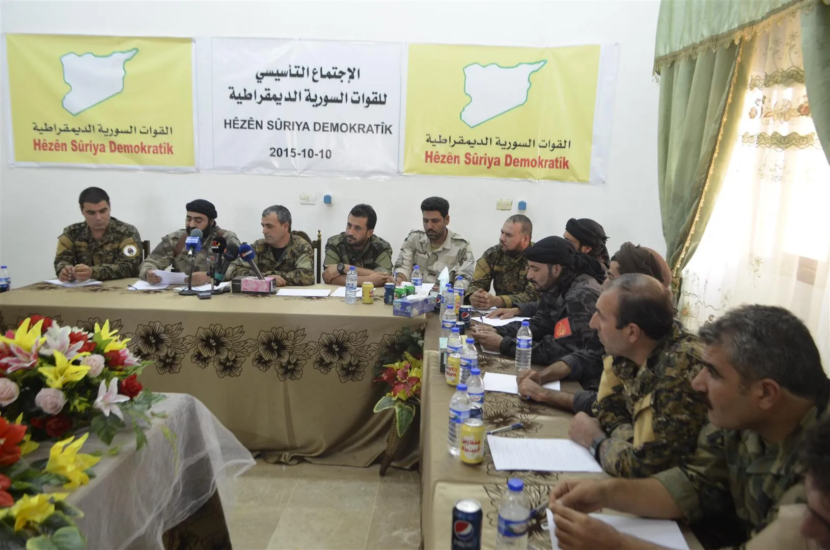 SDF transformed the military balance , fulfilled people's dream