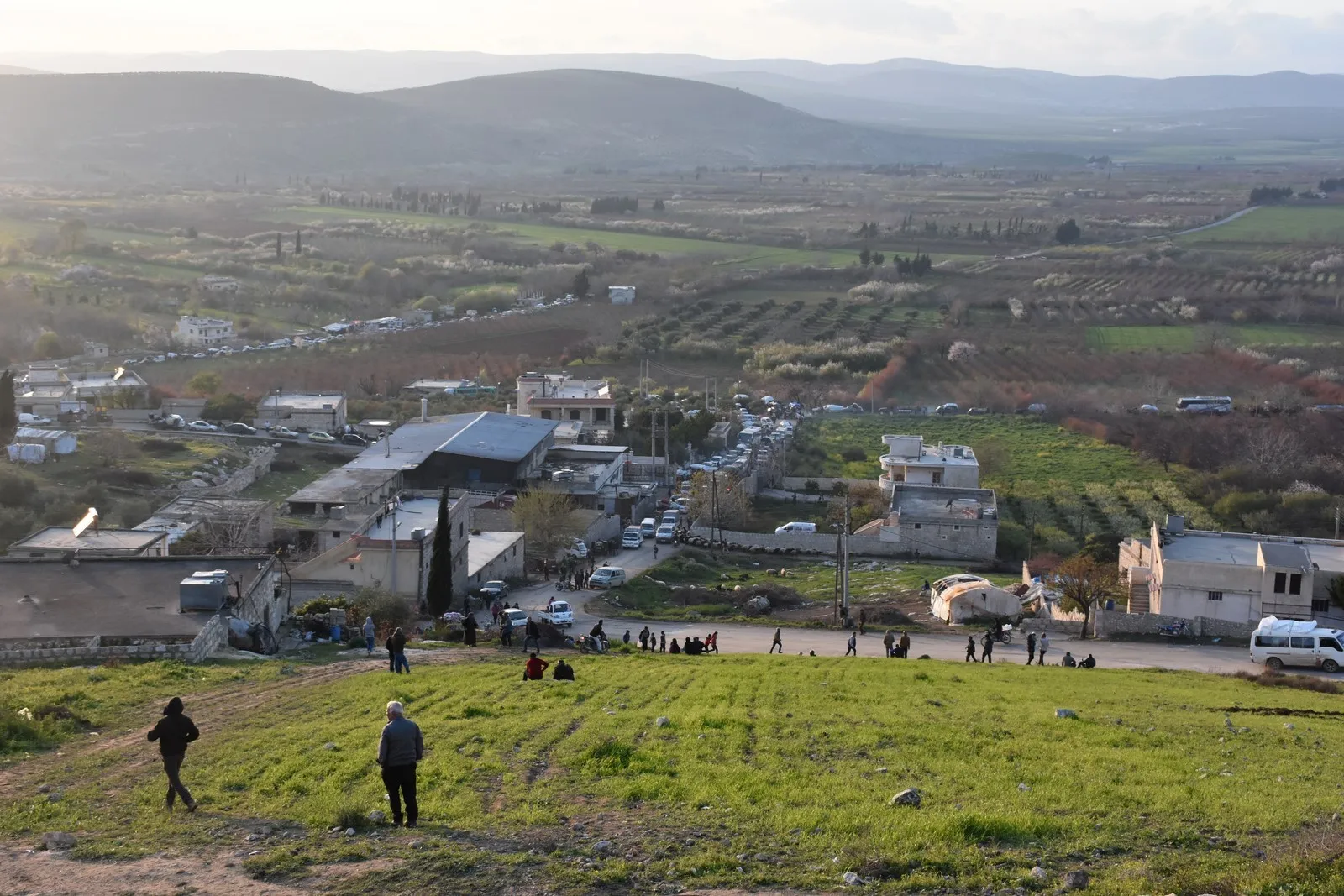 With steadfastness, organization, they draw Afrin liberation's map -4