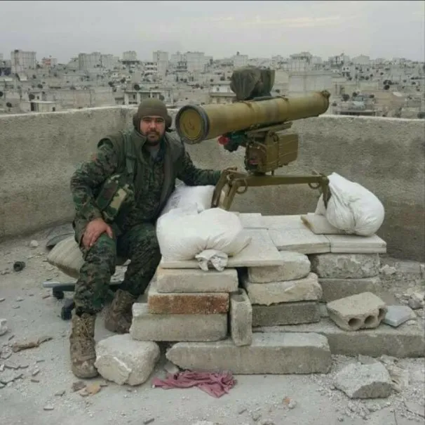 Martyr Mohammed Horik ... one of YPG's founders