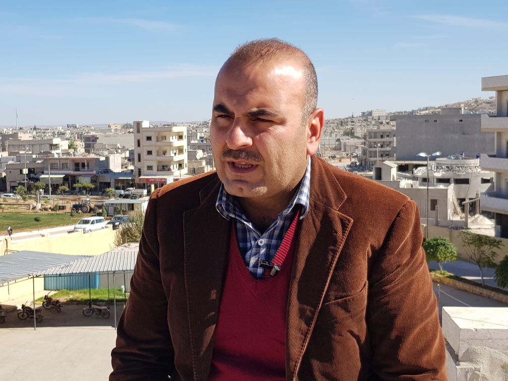 Anwar Muslem: Kobanî was start of great risk's removal on Syria