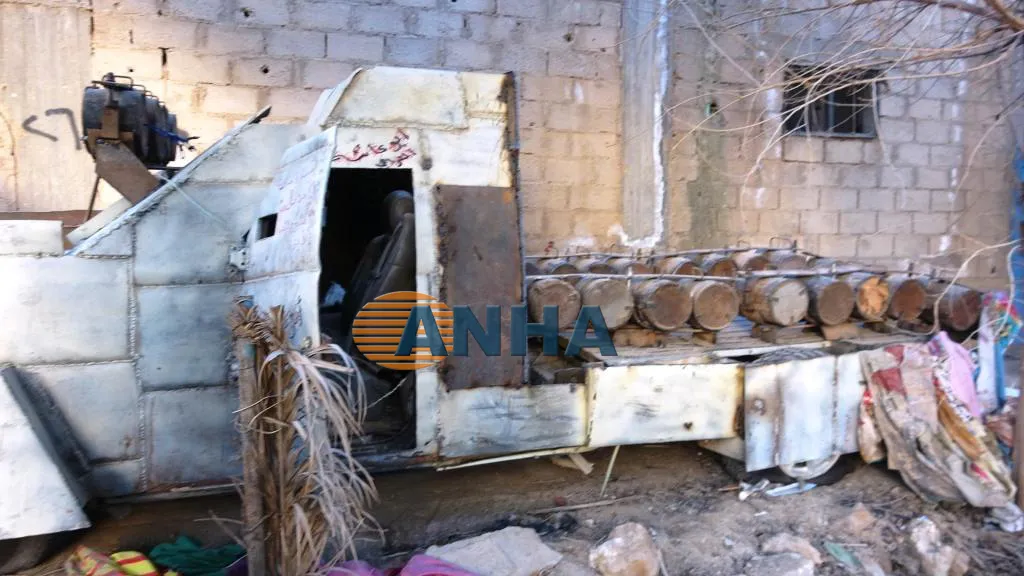 SDF fighters  thwarted IS attack in Deir ez-Zor  countryside