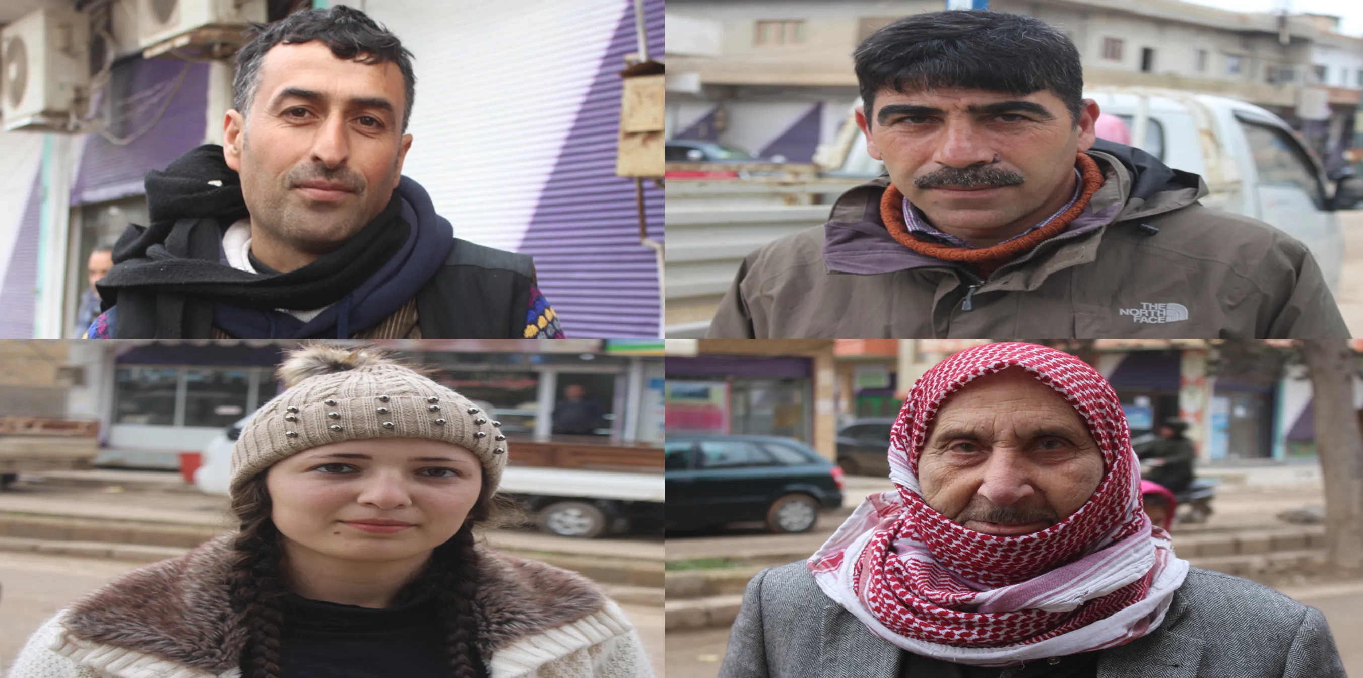 Ed-Dirbasiya citizens: We live safely, not threatened as Erdogan claims