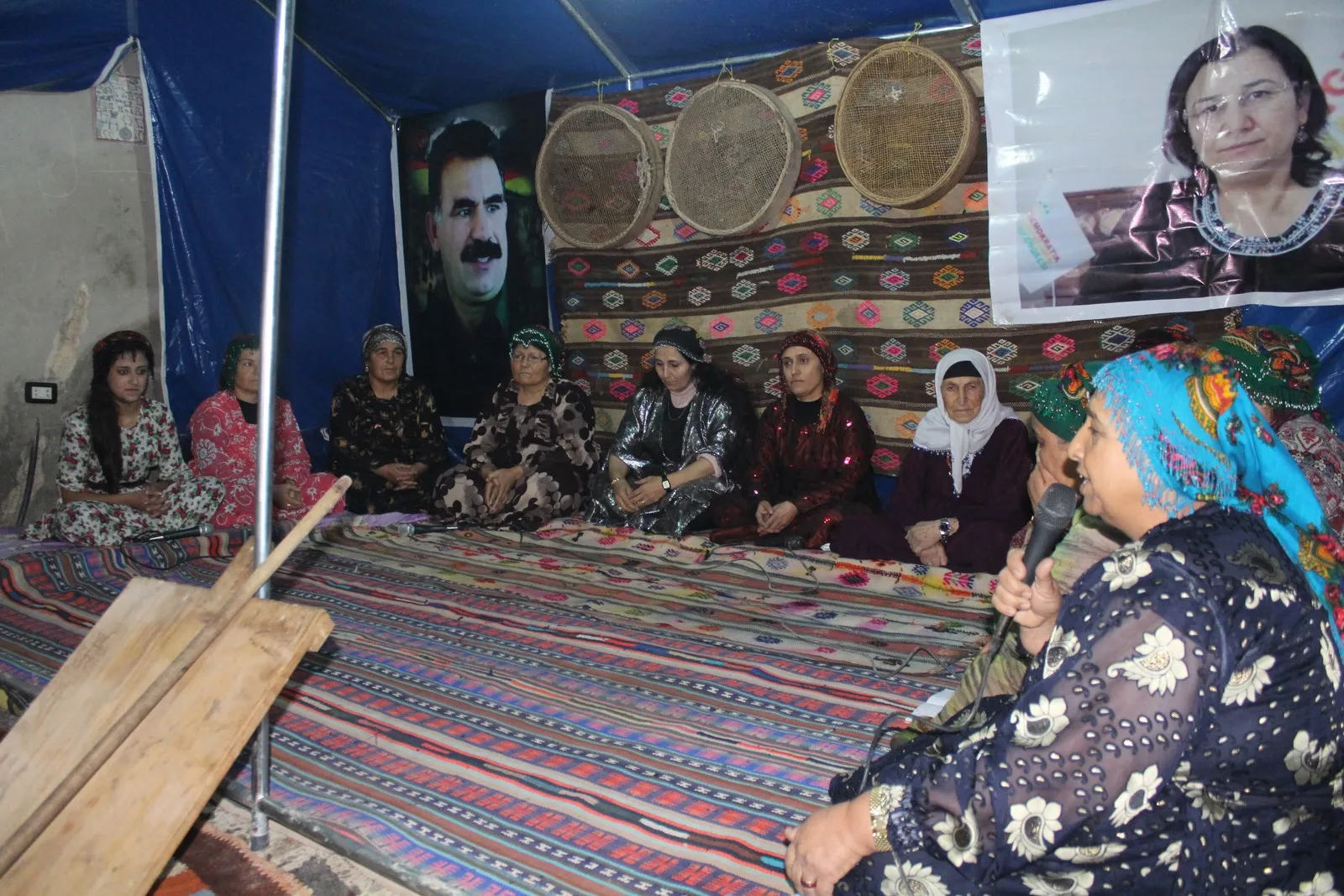 Musical evening in solidarity with Leyla Guven's demands