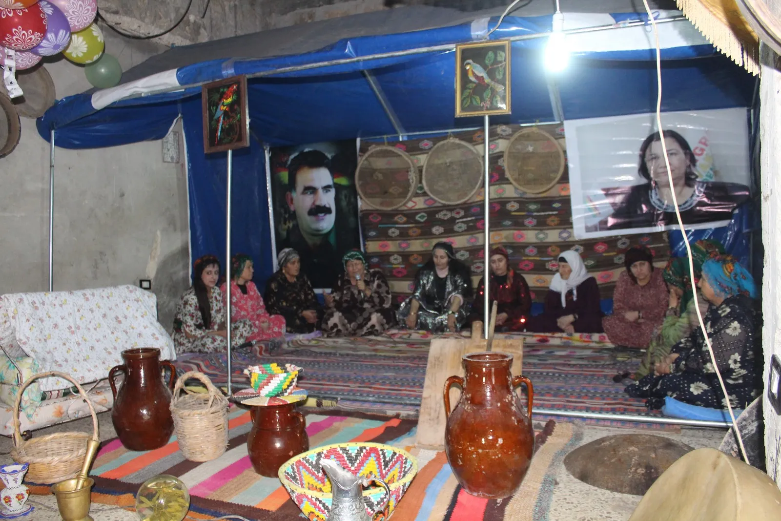 Musical evening in solidarity with Leyla Guven's demands