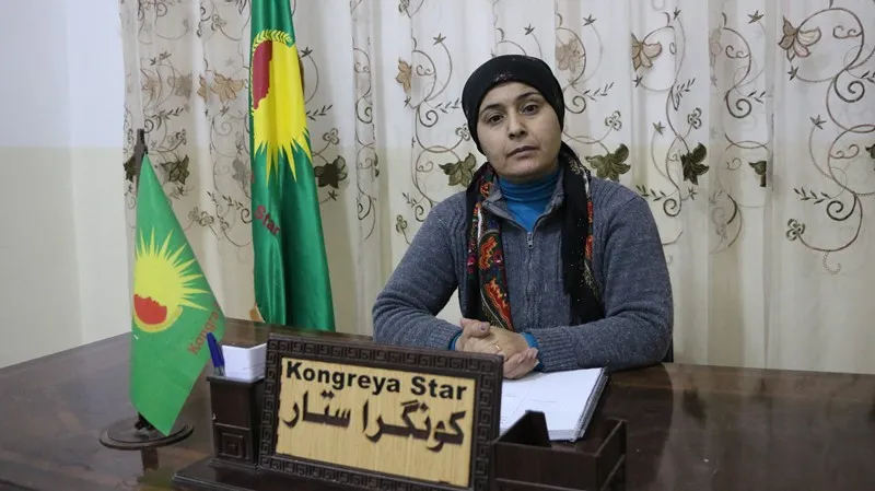 Kongra Star in Sheikh Maksoud: important step on women's freedom path