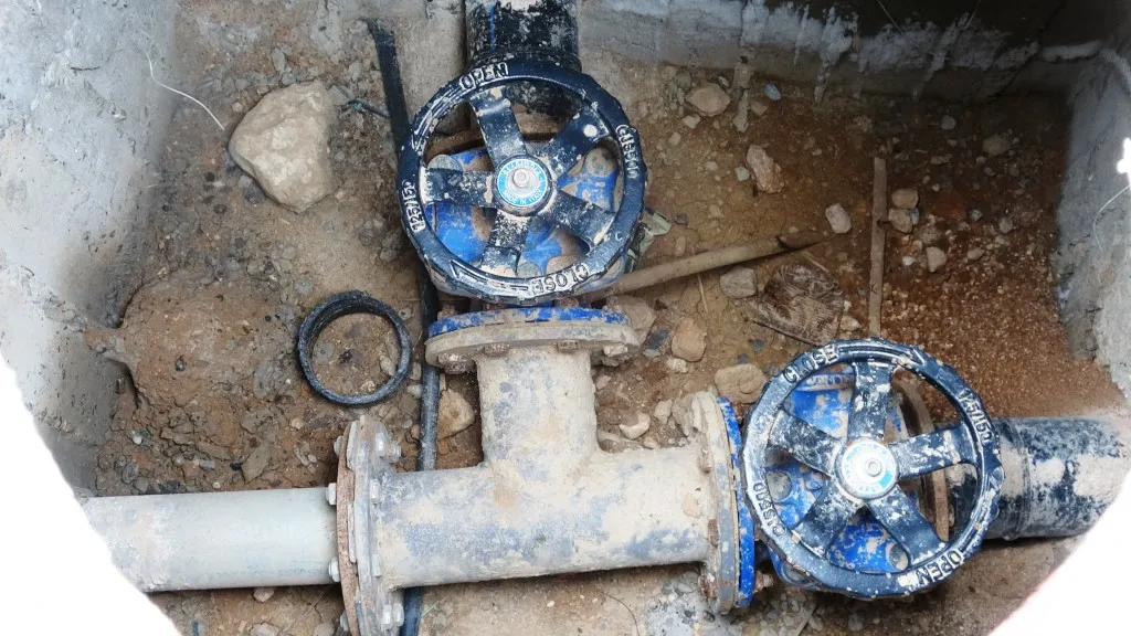 From neglected well to second source of drinking water in Ain Issa