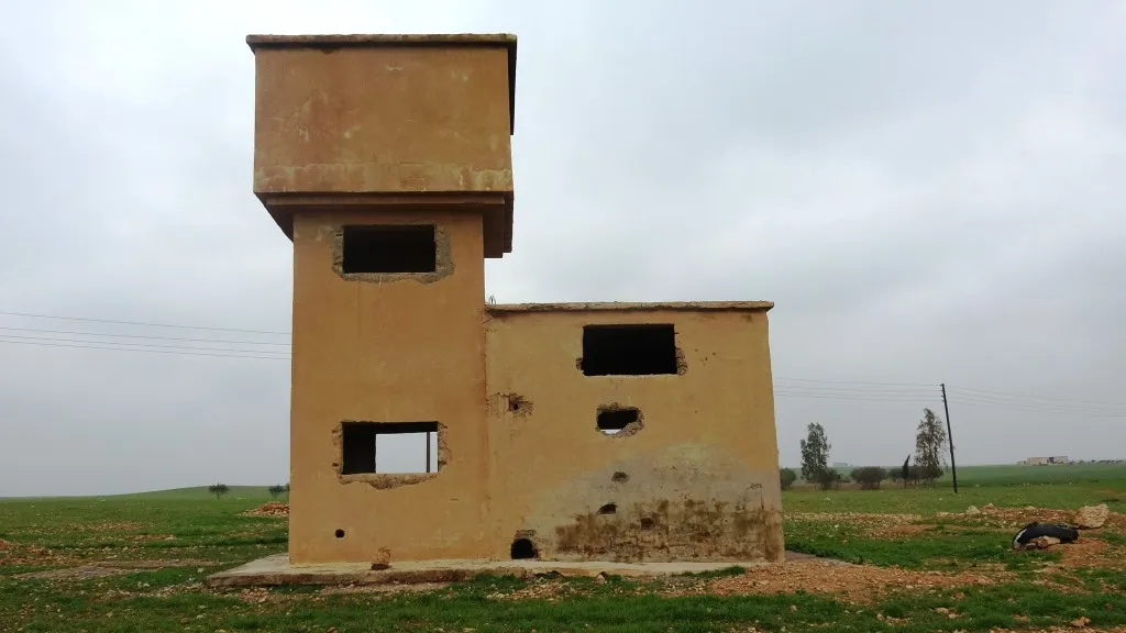 From neglected well to second source of drinking water in Ain Issa