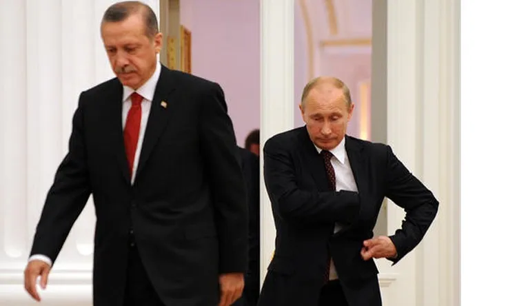 Putin meets Erdogan… dead end for understanding