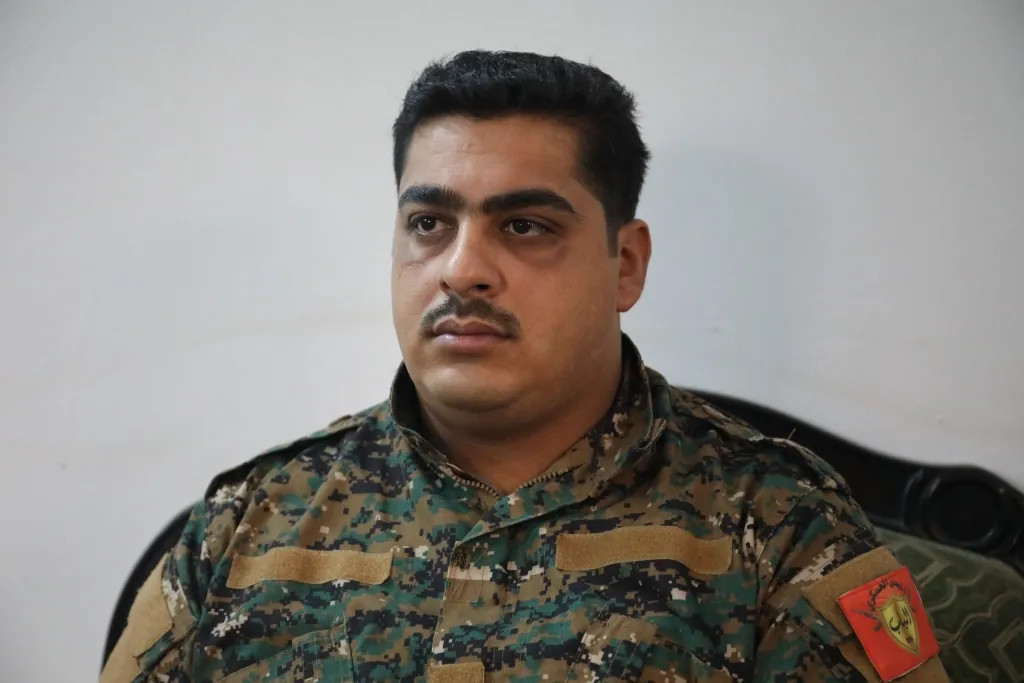 Abu Juma: We coordinate with border guards responding to al-Bab calls to rid them of mercenaries