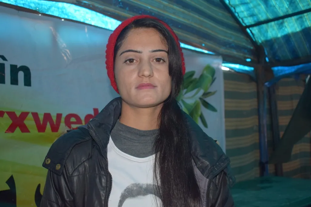 Sit-in Girê Spî enters on its 23rd day