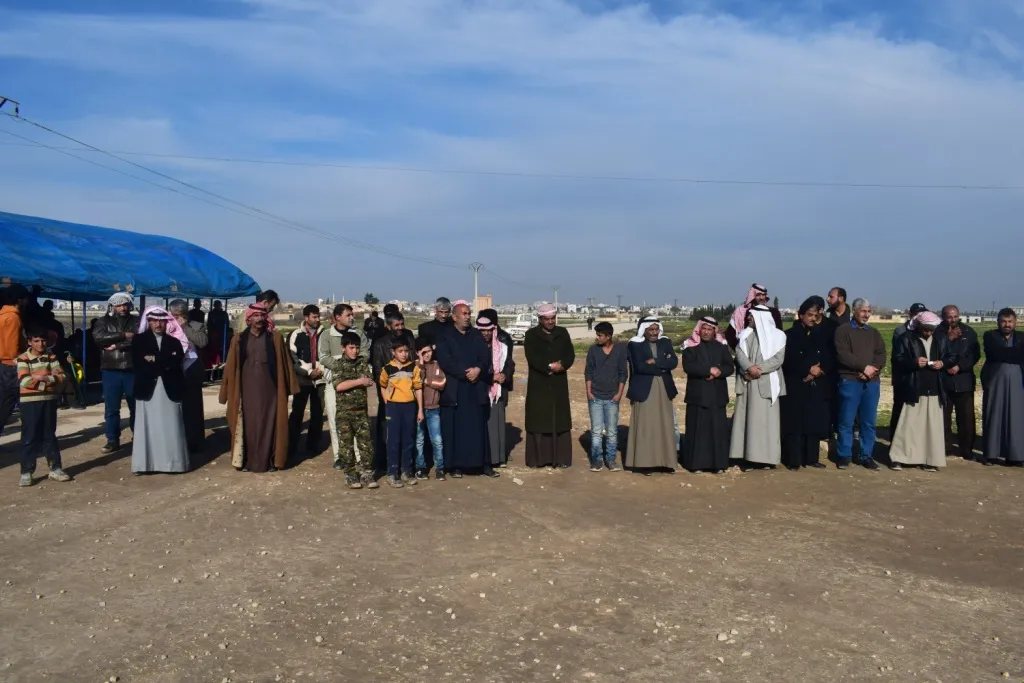 Sit-in Girê Spî enters on its 23rd day