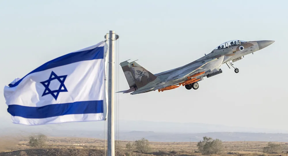 Israeli shelling on Damascus, left casualties