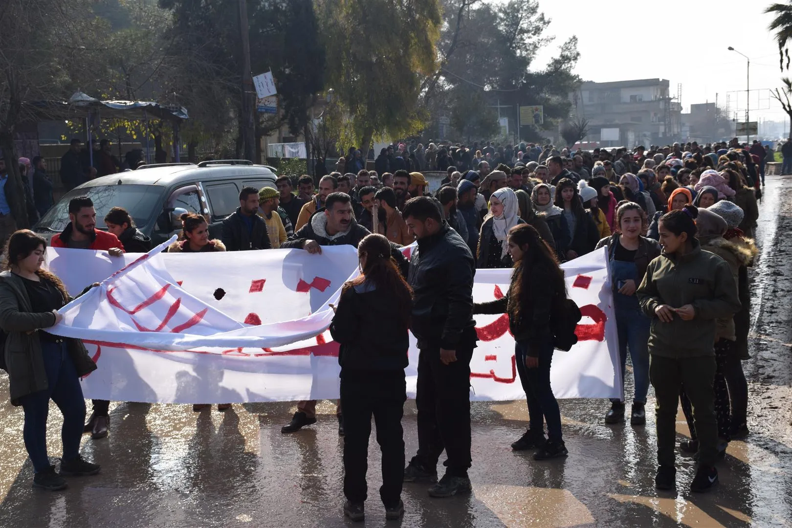 Serêkaniyê people are preparing to demonstrate