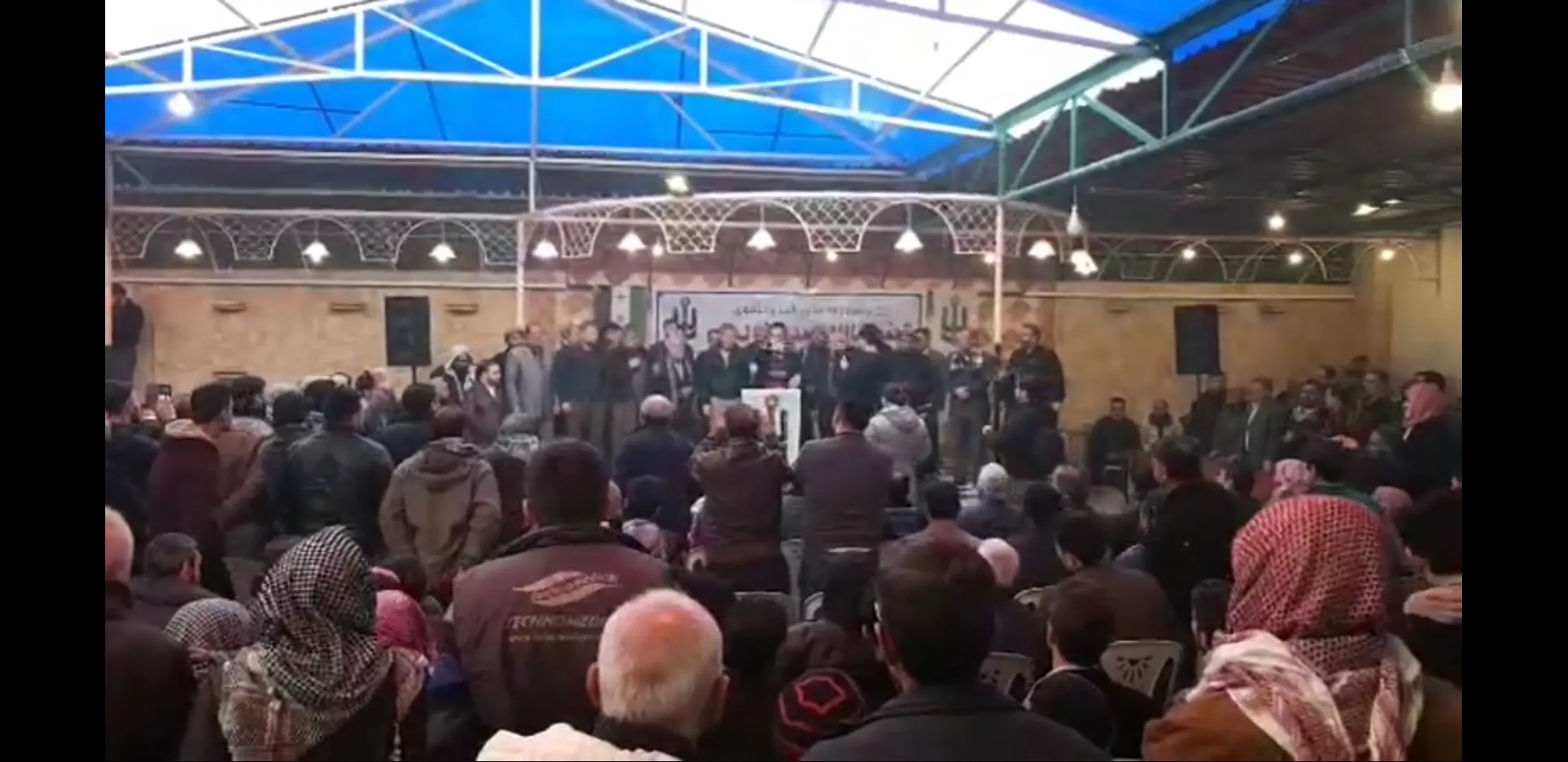 Al-Bab people formed "civil gathering" to prevent Turkish occupation violations
