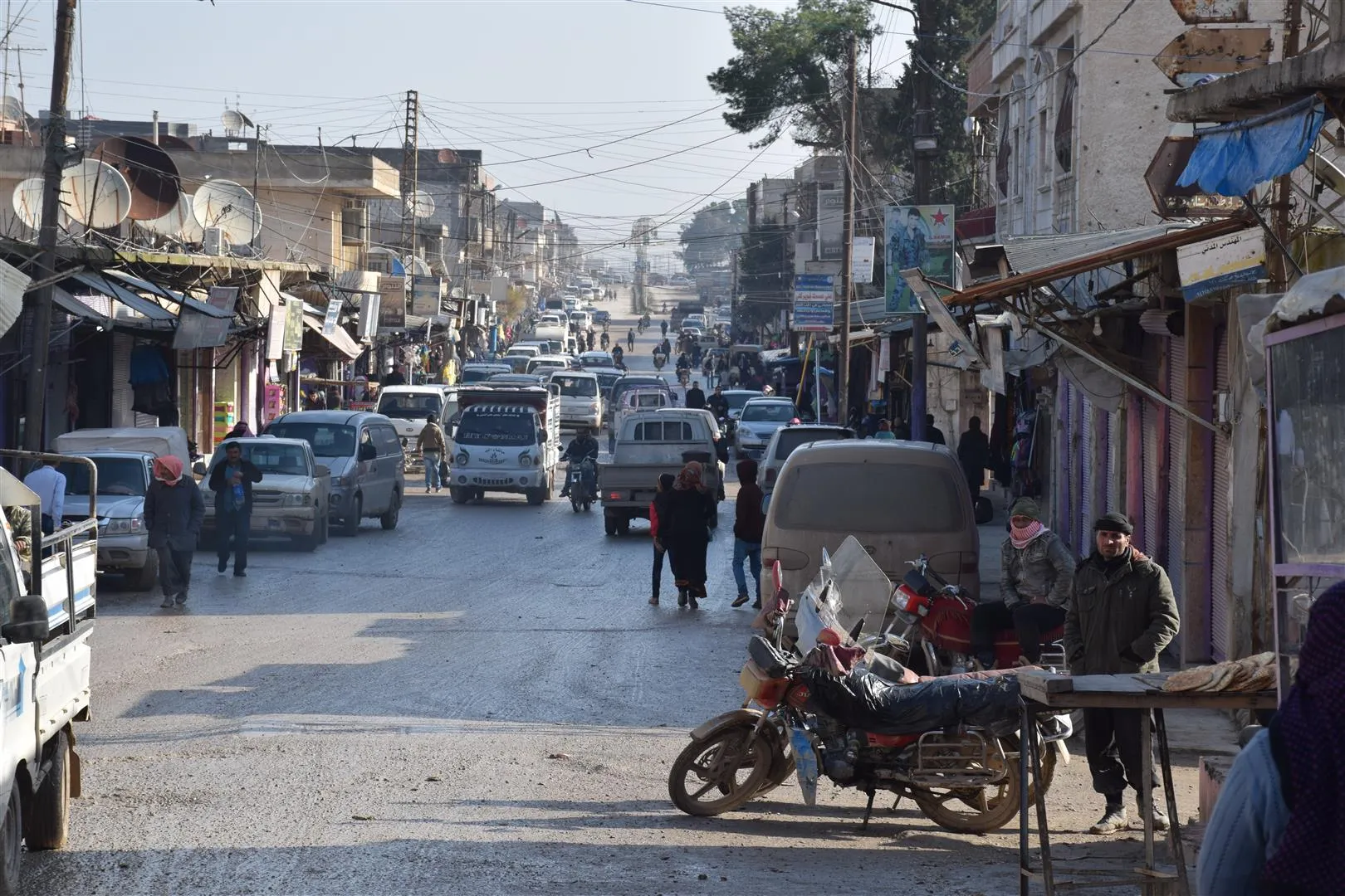 Serêkaniyê city’s stable status refutes Turkish allegations