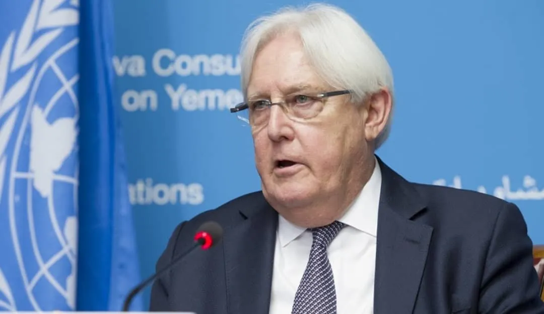 Griffith arrives in Sanaa on unannounced visit