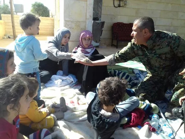 Battle to defeat terrorism: 700 civilians liberated from IS