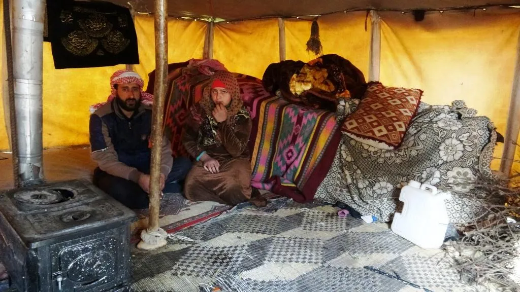 Displaced people in Yarub camp appeal for assistance