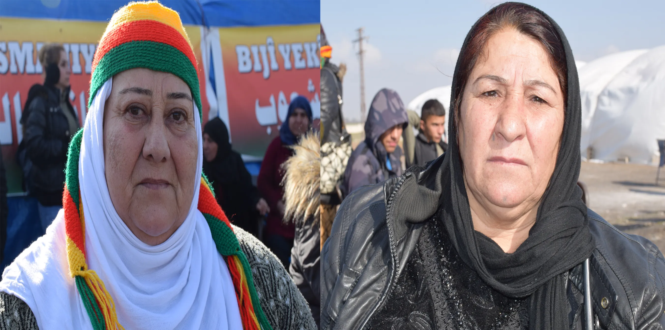 “Turkey's goal is to kill, plunder”