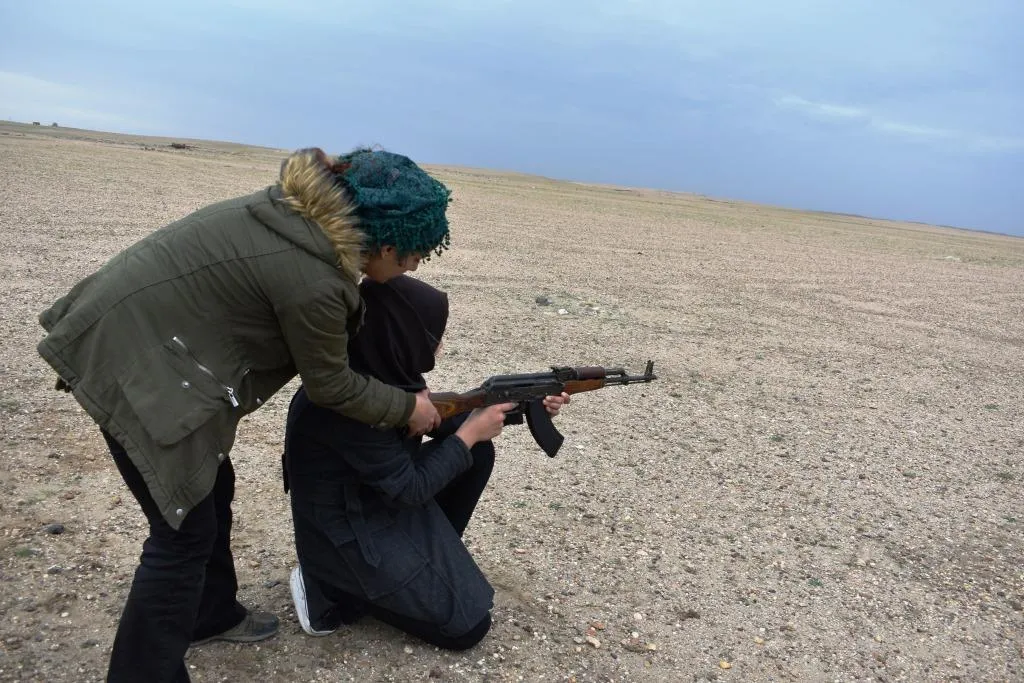 Women of Deir ez-Zor reinforce self- protection concept