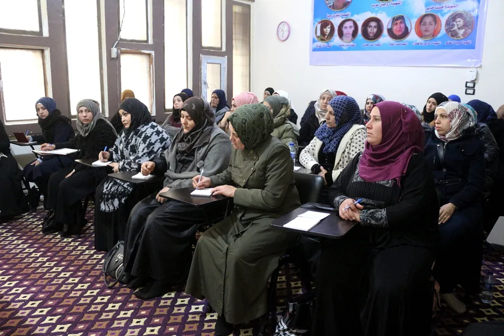Syrian Women Academy opens its 9th session