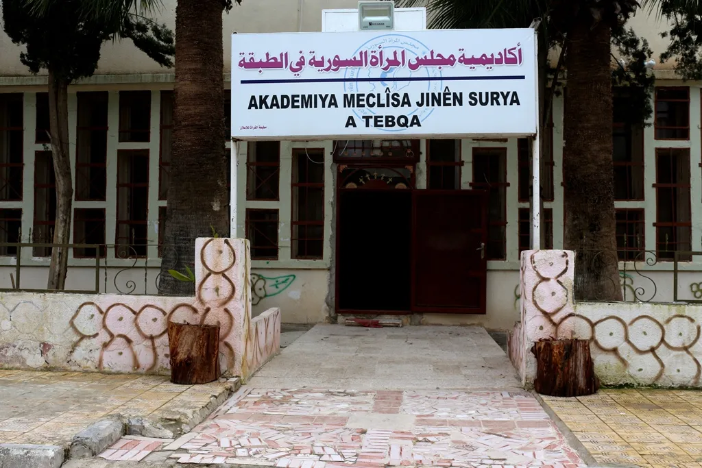 Syrian Women Academy opens its 9th session