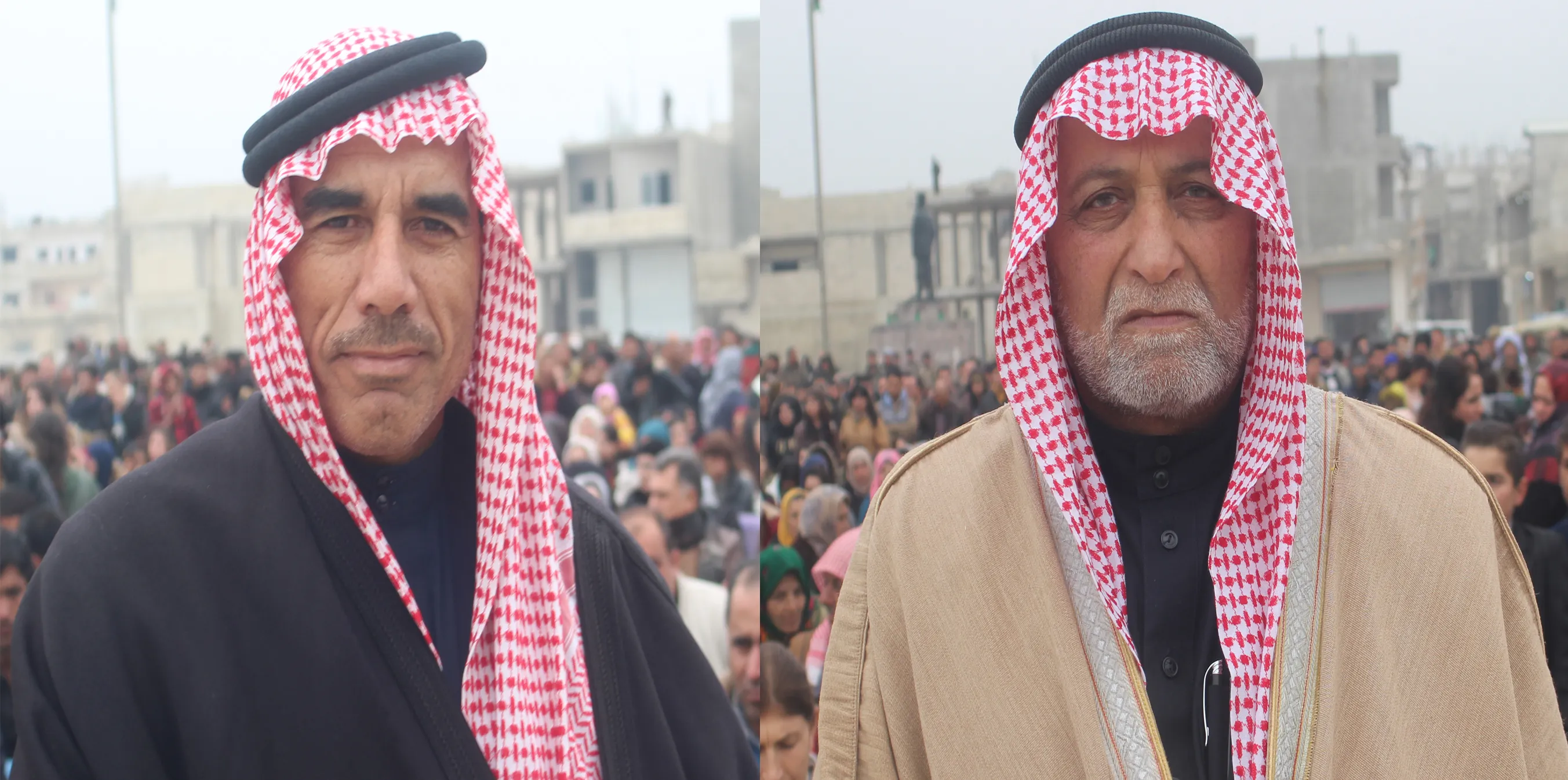 Clan elders: people of north Syria have one same fate