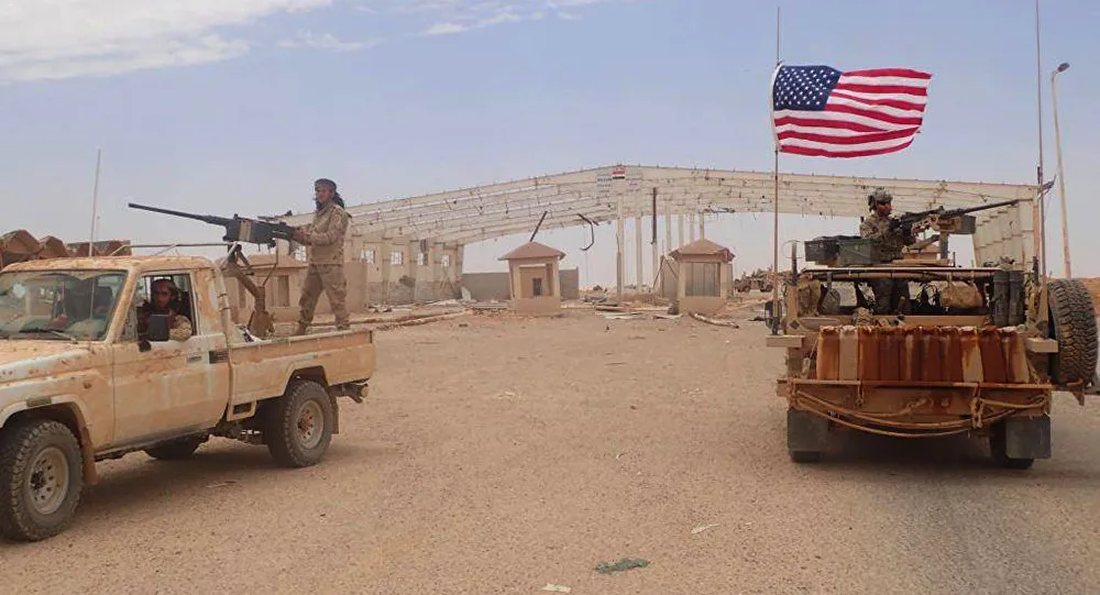 Despite US alleged staying in al-Tanf base, Russia demands US to leave