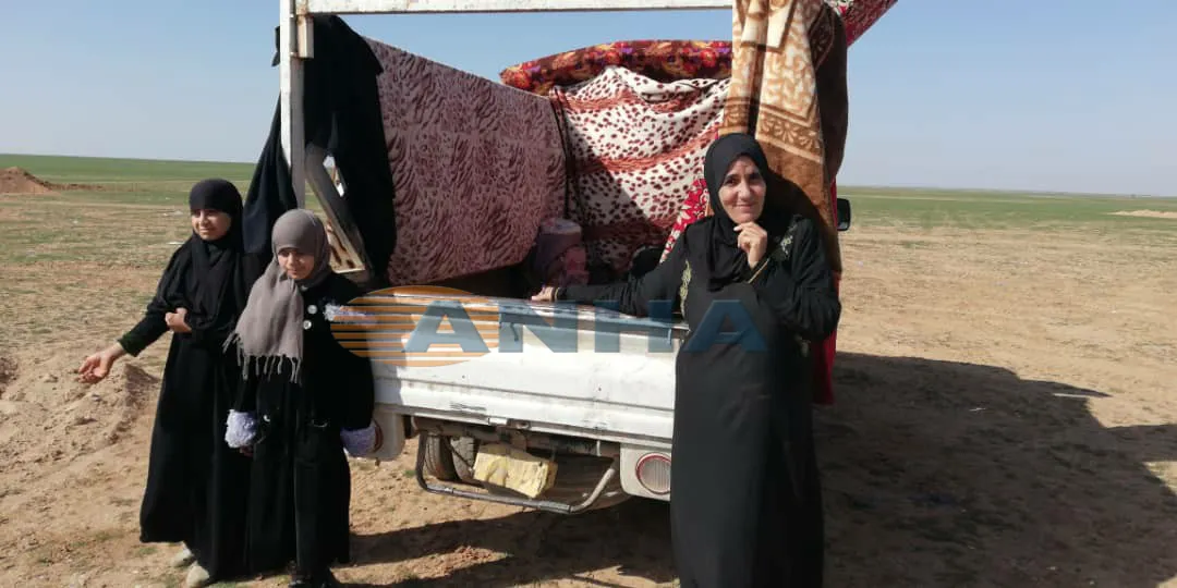 3 Yazidi women among 150 civilians liberated