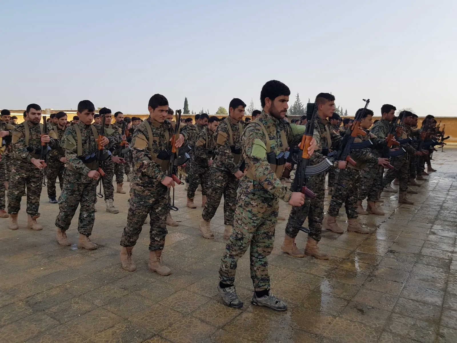 SDF commander: We will defend the Syrian people