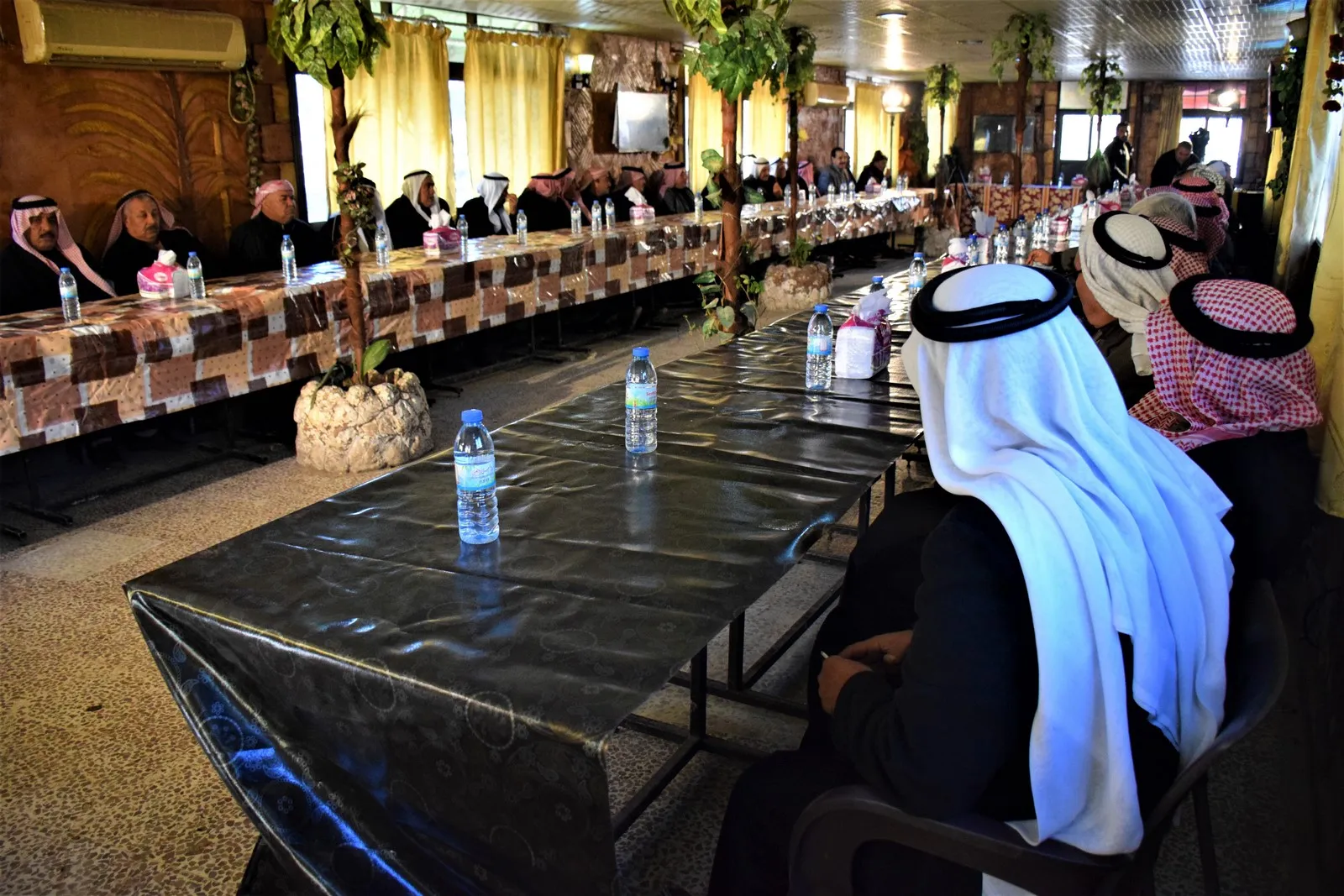 Serêkaniyê clans meet to discuss Turkish threats and unify ranks 