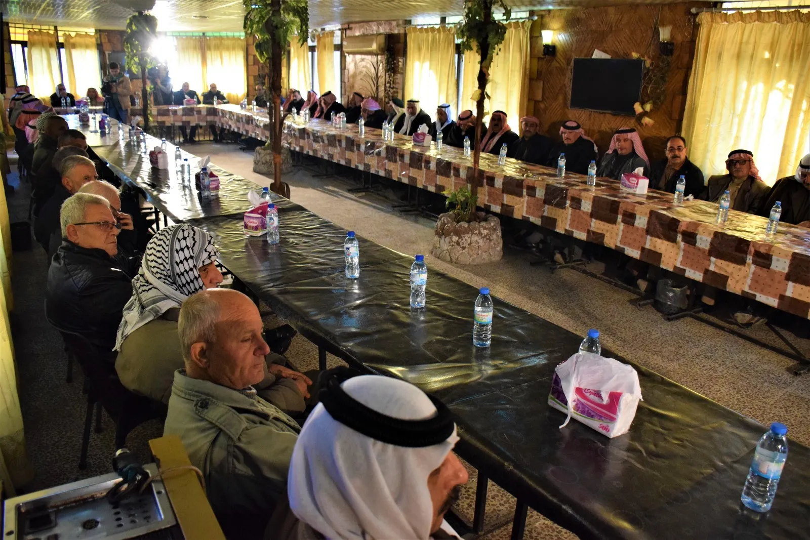 Serêkaniyê clans meet to discuss Turkish threats and unify ranks 