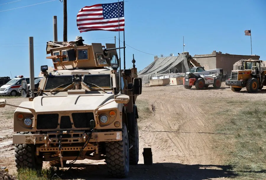 Associated Press: America started withdrawing its forces slowly