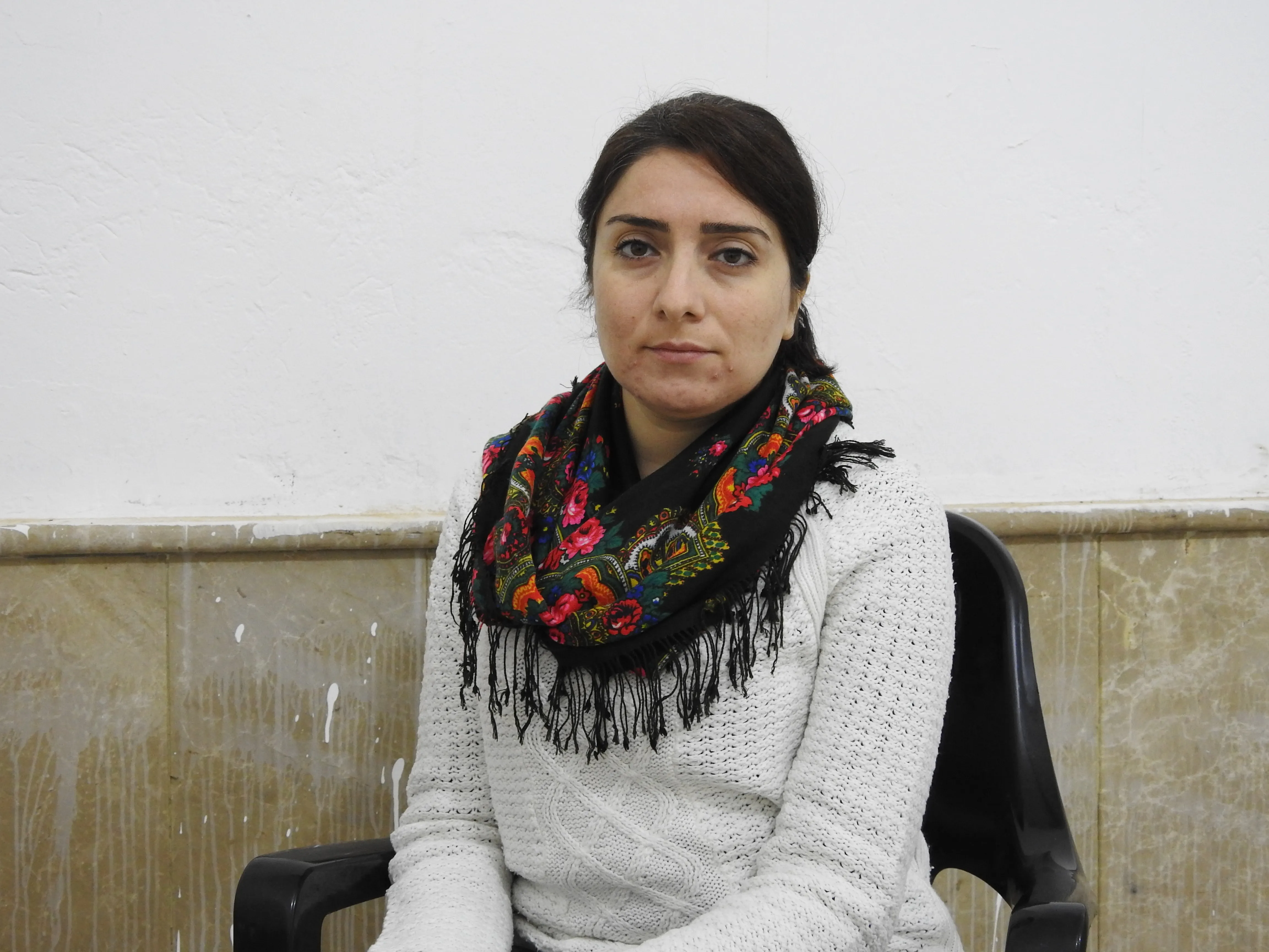 By own capabilities, she meets Afrin people's needs