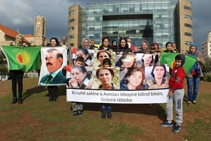 Newrouz Association, Kongra Star present statement to UN representative in Lebanon
