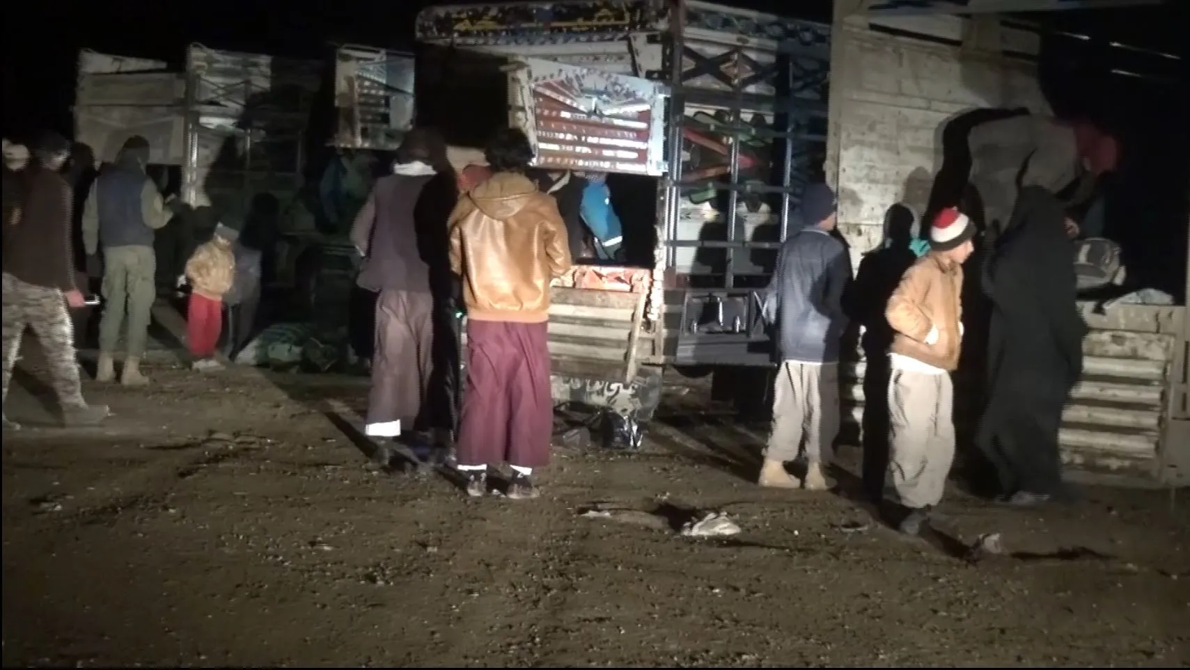 SDF liberated civilians, provided aid