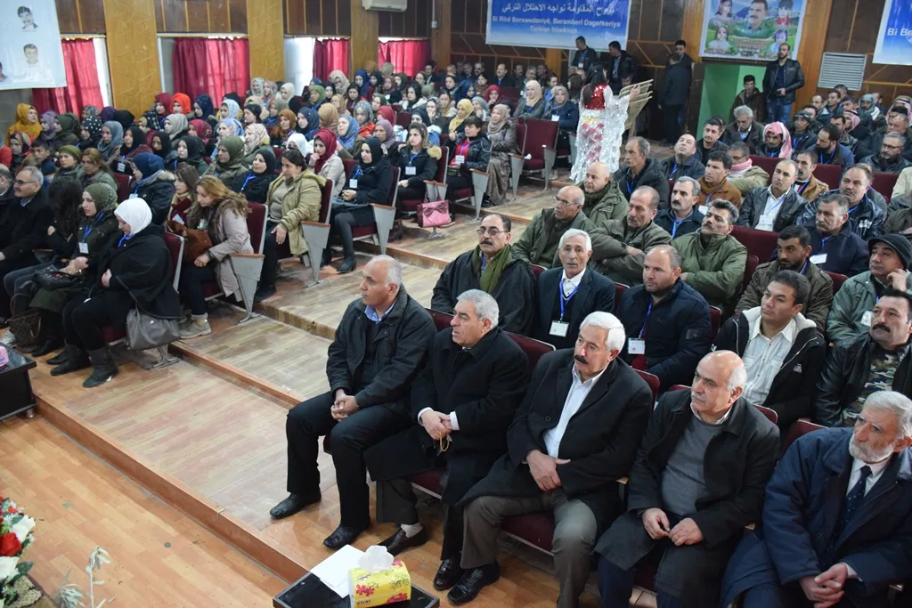 3rd conference of PYD initiated in Serêkaniyê