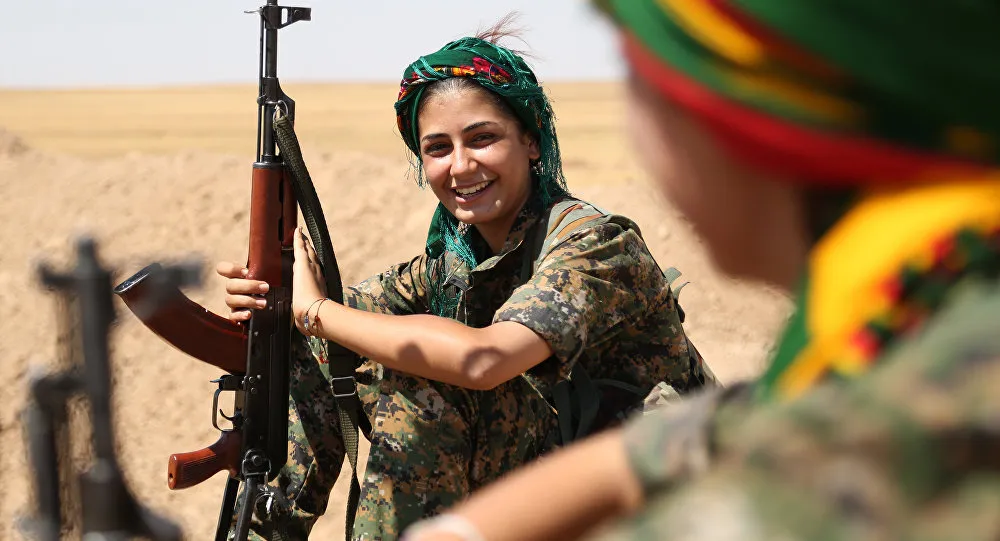 CNN report reveals pioneer role for Kurdish fighter women in Kurdistan