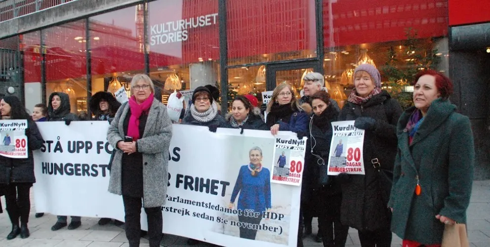 Stockholm women sent letter to Leila Guven
