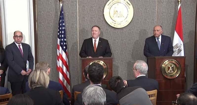 Pompeo: Our country to continue eradicating IS