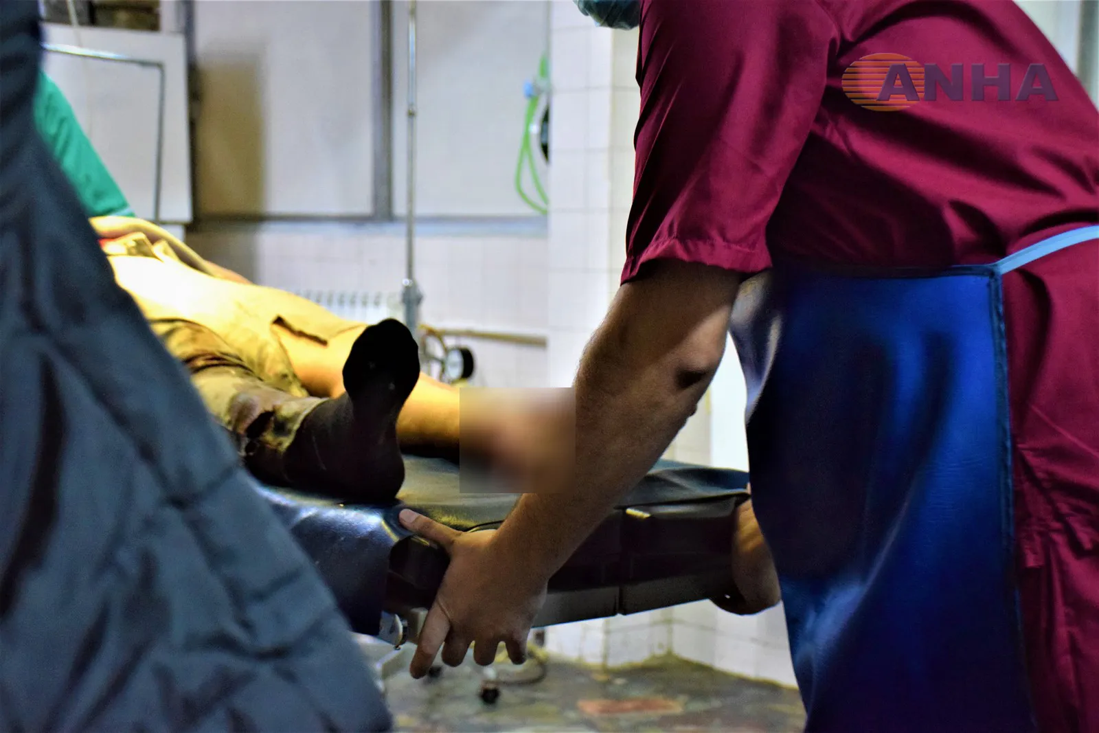 A wounded's status in Qamişlo blast is critical