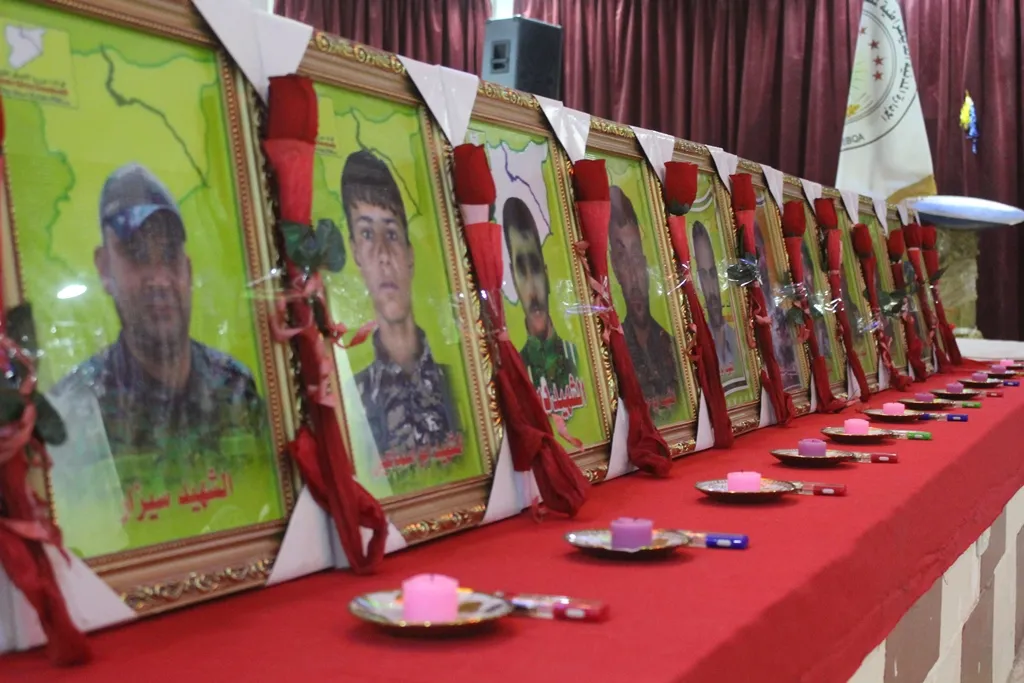 Al-Tabqa city commemorated 12 Martyrs